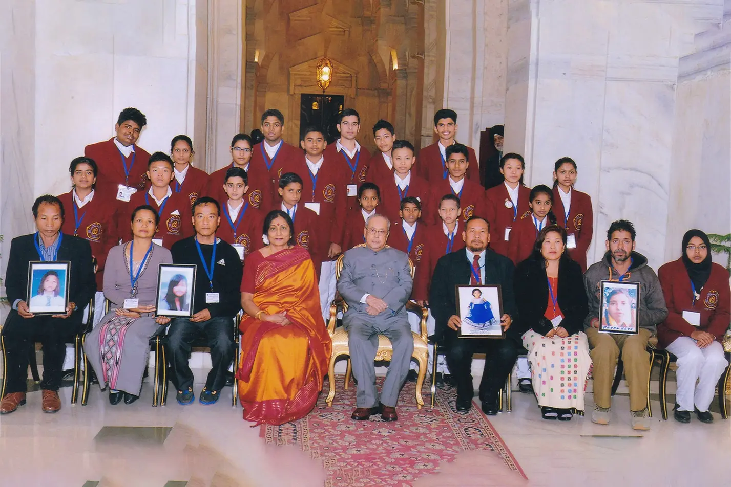 Pranab Mukharjee